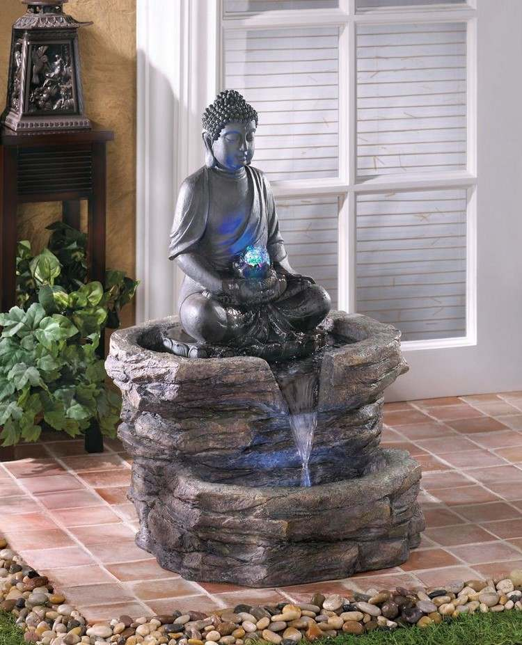 feng shui waterfall fountain