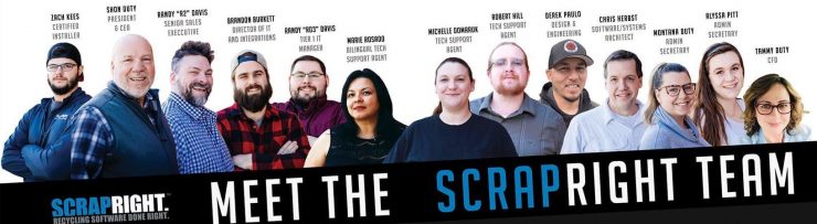 ScrapRight empowers the recycling industry to save the environment ...