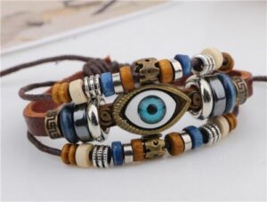 Infinity Eye Charm Bracelet